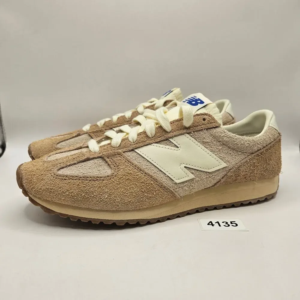 NEW BALANCE MEN'S 8.5 CASUAL LIFESTYLE SHOES 471  BISQUE FLAT TAUPE U471PSC NWOB